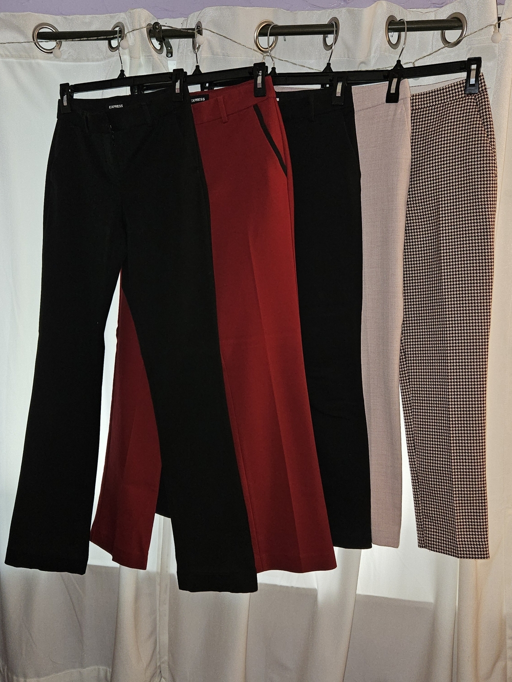 H&M and Express slim pants bundle